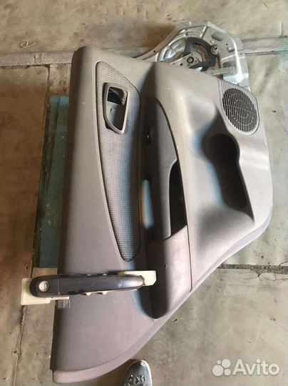 Обшивка двери для Hyundai Tucson 2005г