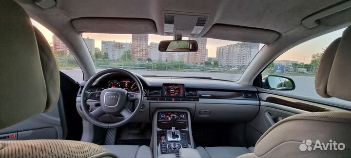 Audi A8 4.2 AT, 2006, 232 200 км