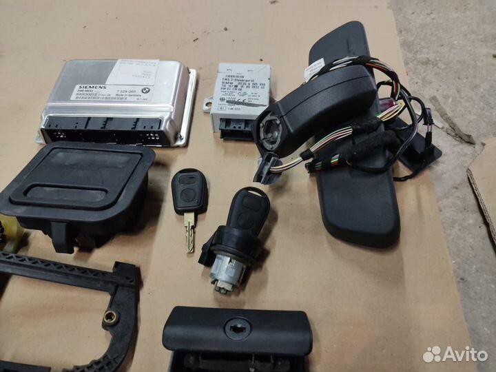 Набор личинок с EVS E39 универсал