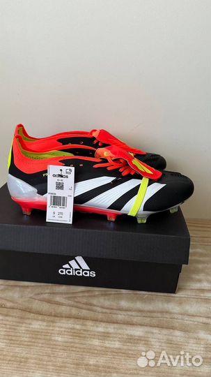 Футбольные бутсы adidas predator 30