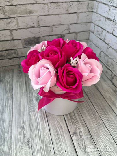 Мыльные букеты