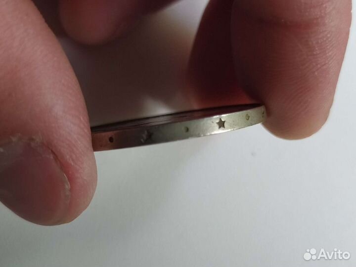 Редкий гладкий рубль СССР