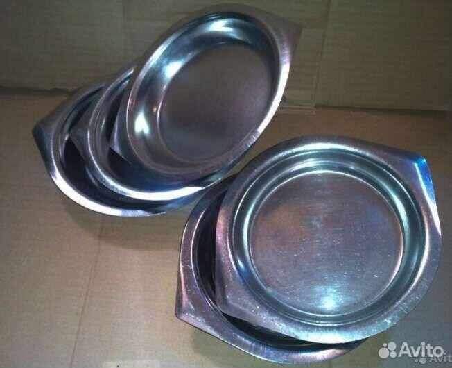 Тарелки нержавейка СССР