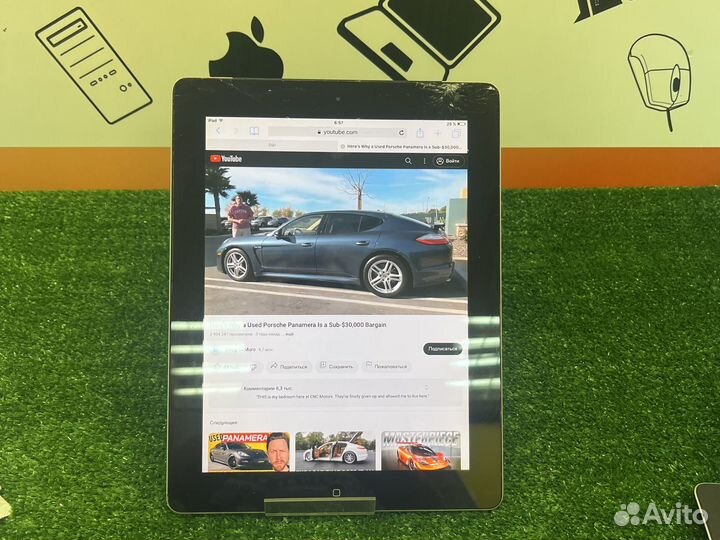 iPad 2 64 гб - уц