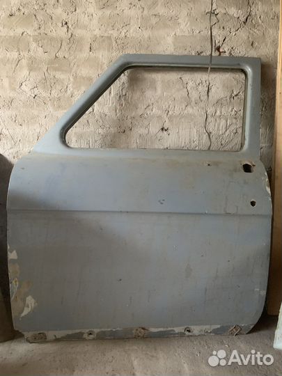 Двери на газ 21