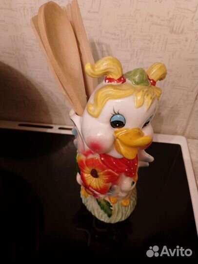 Набор кухонных деревянных лопаток