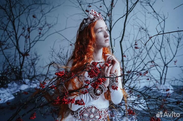 Украшения. Костюм по фильму 