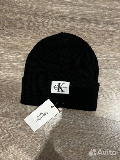 Шапка мужская calvin klein