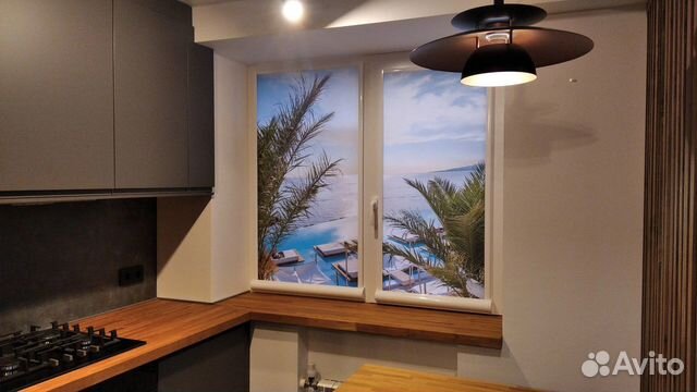 Рулонные шторы