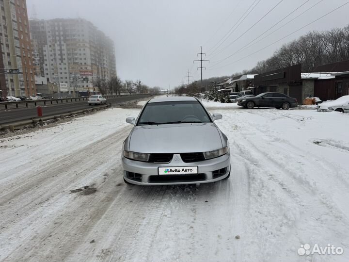 Mitsubishi Galant 2.4 AT, 2003, 253 000 км
