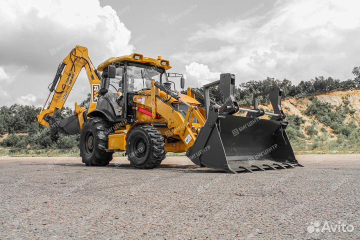 Экскаватор-погрузчик Runmax SE440TS, 2023