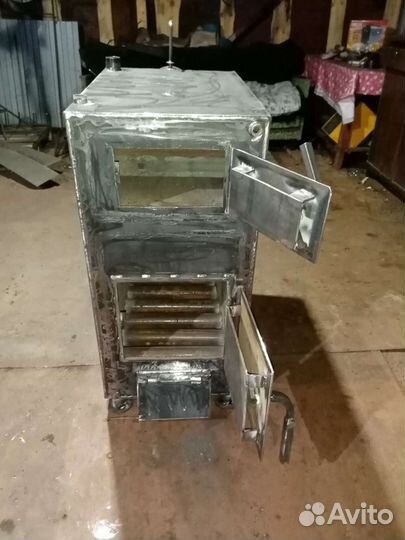 Котлы длительного горения от производителя