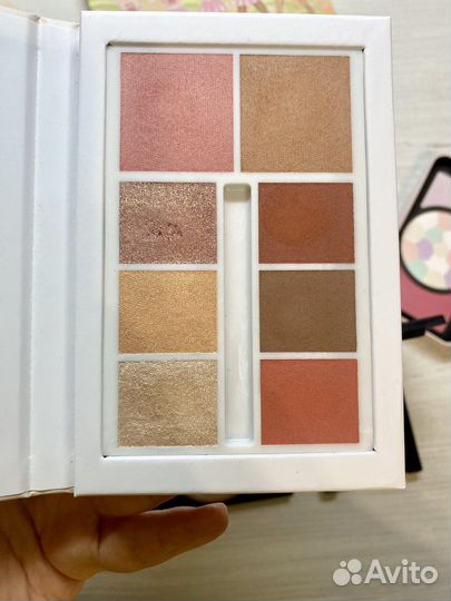 Палетки для лица: Benefit, Guerlain, KVD, IBY