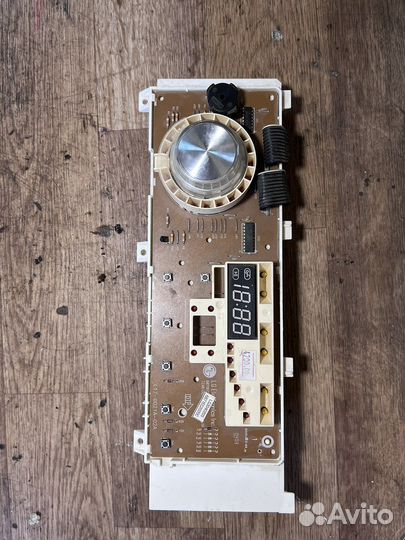 Модуль управления стиральной машины LG