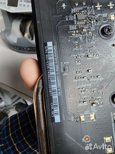 MSI GeForce GTX 1050 Ti gaming X4G