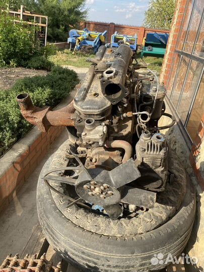 Двигатель на мтз