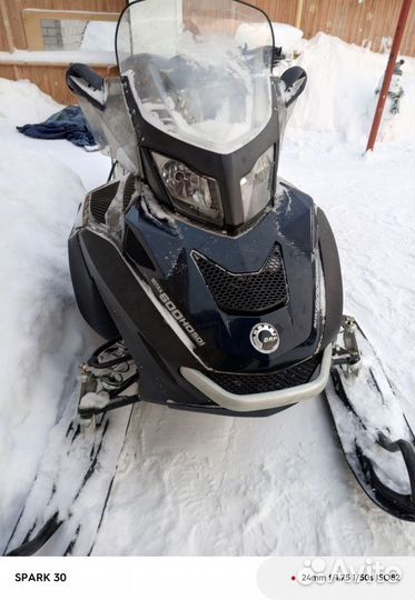 Снегоход SKI-DOO expedition 600 SDI