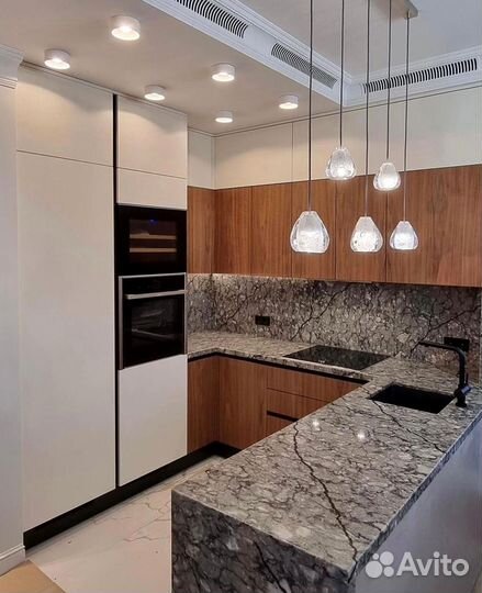 Кухня любые материалы