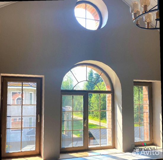 Окна арочные