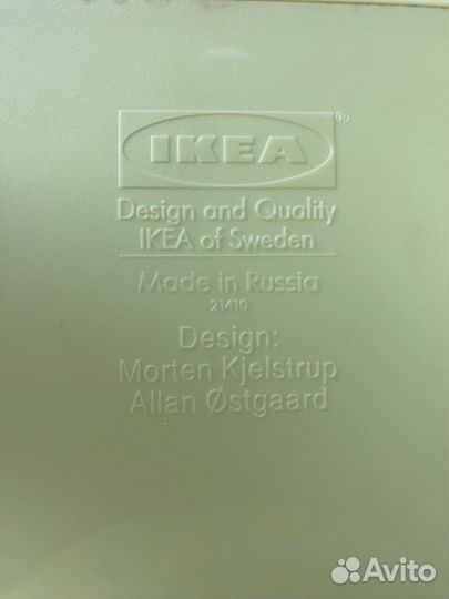 Детский стол и 2 стула IKEA