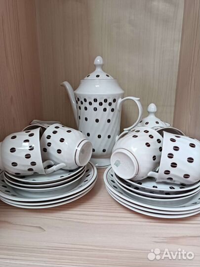 Кофейный сервиз Латвия