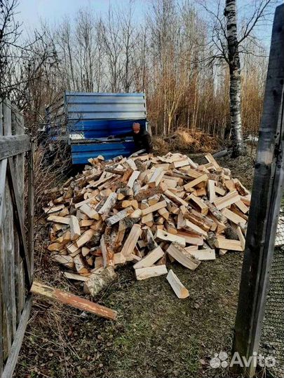 Дрова березовые от производителя