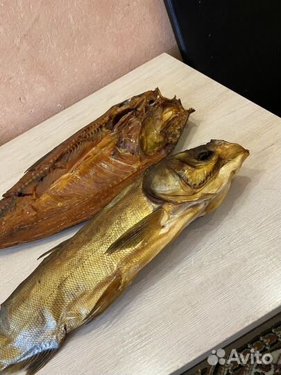 Сушеная рыба