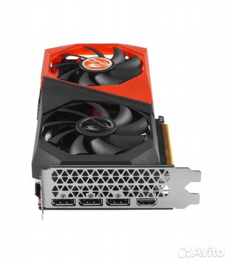 Видеокарта ColorFul GeForce RTX 3050 Battle-Ax DUO
