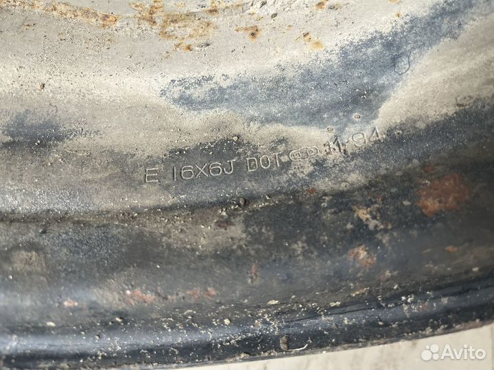 Диски toyota hilux