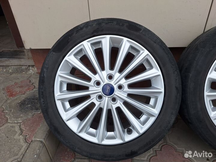 Диски на ford focus 3 r17