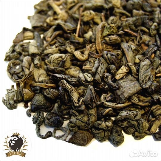 Чай зеленый Ганпаудер опт