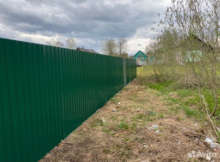 Монтаж, установка Забора / Навеса