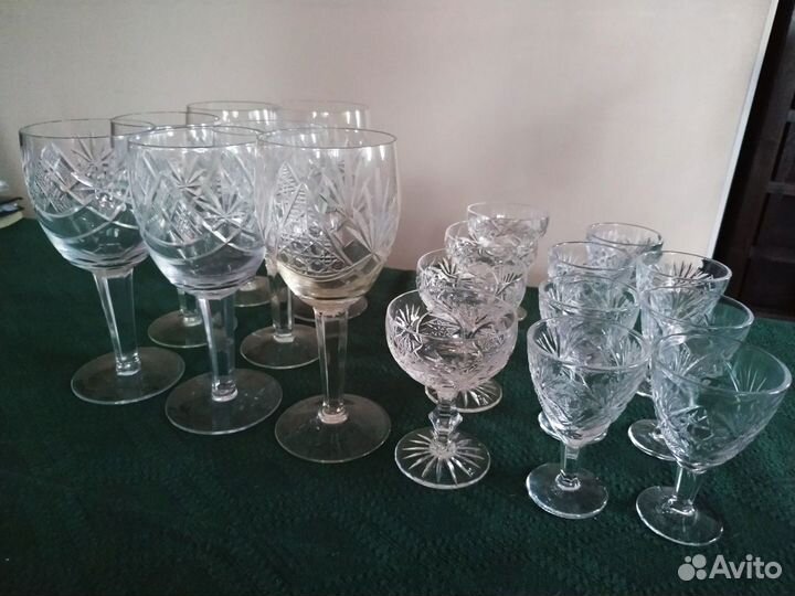 Хрусталь СССР, Чехословакия, Германия