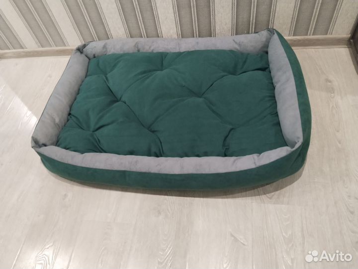 Лежанка для собак.Лежанка с чехлами