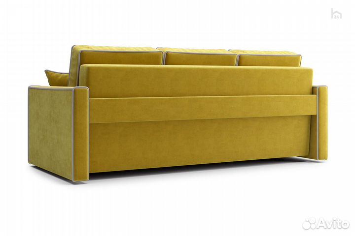 Диван прямой трехместный Нуар