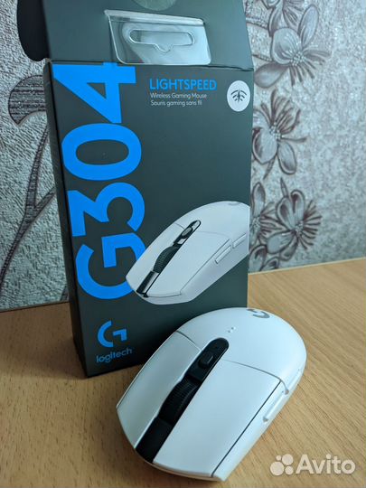 Беспроводная игровая мышь logitech G304