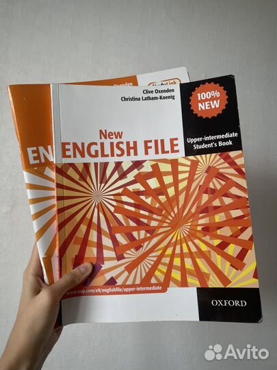 Учебник English file upper-intermediate