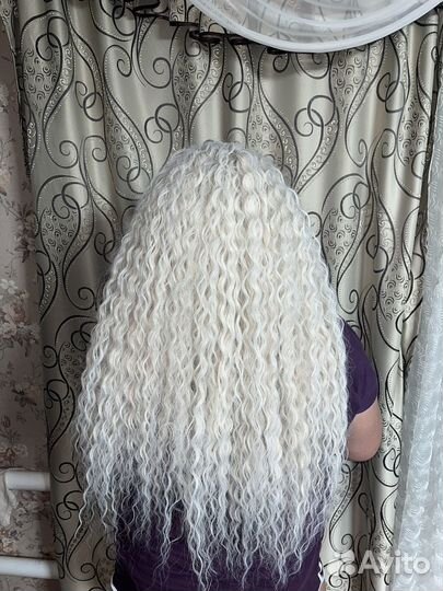 Афронаращивание волос, 3Д косы