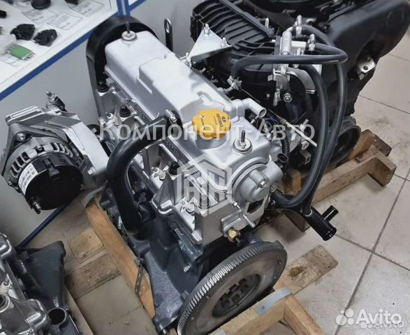 Двигатель ВАЗ 11183 Лада Калина в сборе (новый)