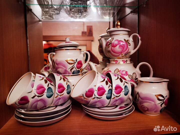 Фарфоровая посуда СССР. Пролетарский завод