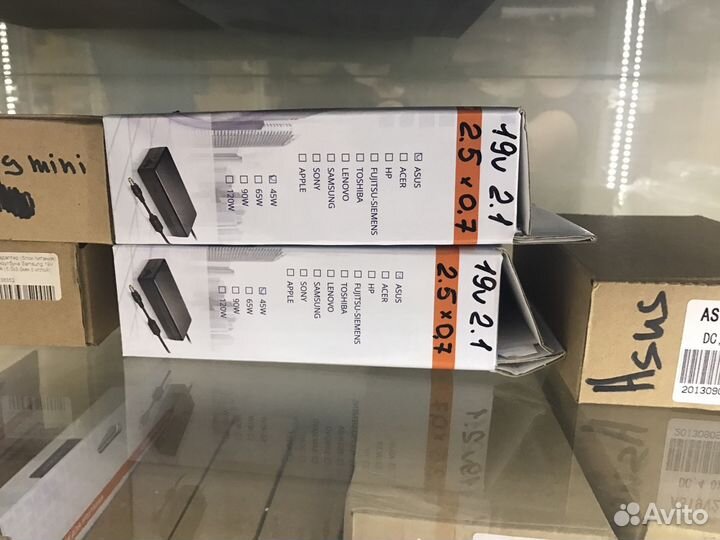 Зарядное устройство для ноутбука