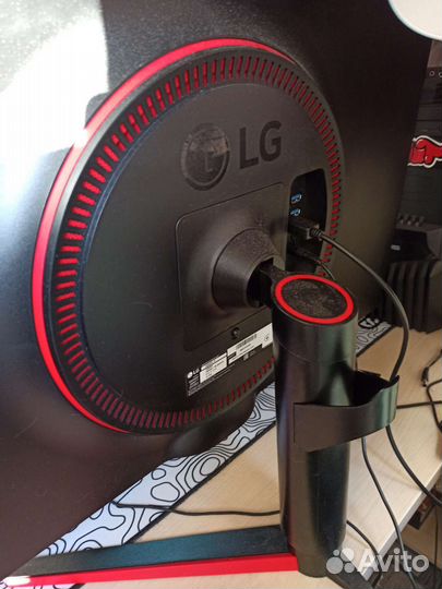 Монитор LG UltraGear 32GK850F-B,144Hz, 31,5'