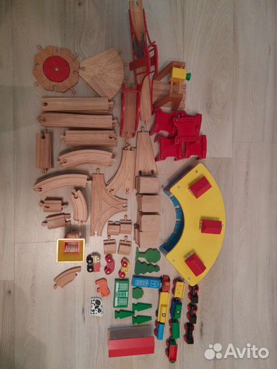 Игрушка Дорога Деревянная