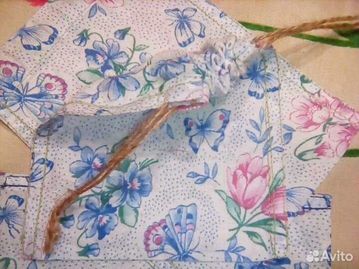 Экомешочки х/б для трав круп семян зерна