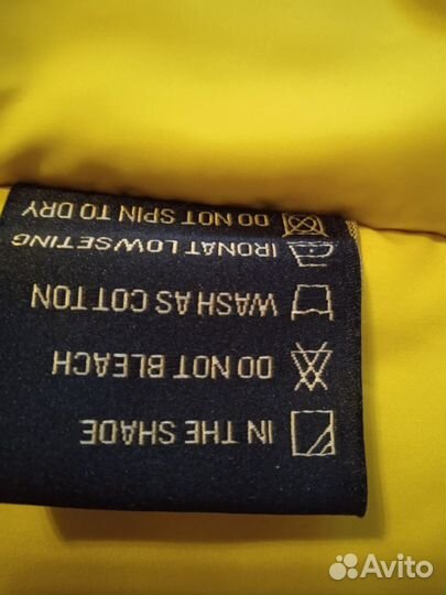 Пуховик женский