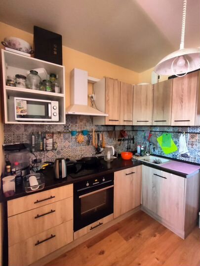 1-к. квартира, 34 м², 4/13 эт.