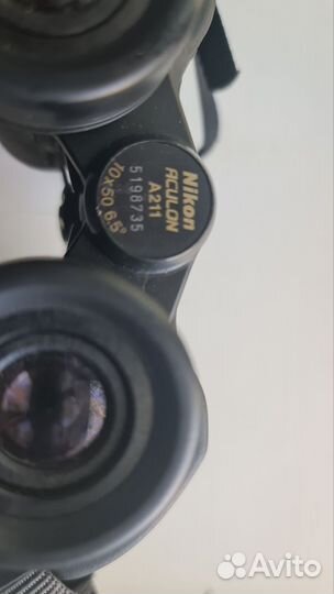 Бинокль Nikon aculon a211 10x50