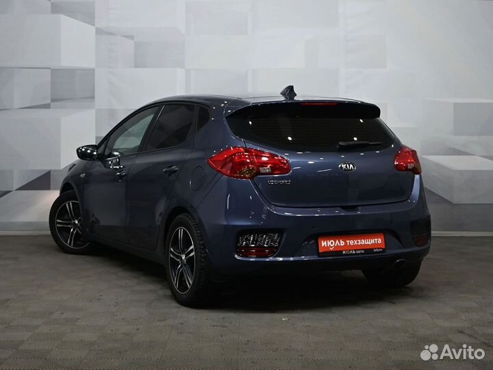 Kia Ceed 1.6 AT, 2017, 150 958 км