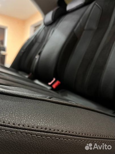 Авточехлы Премиум Фольцваген Поло Лифтбек