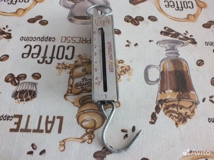 Весы безмен СССР